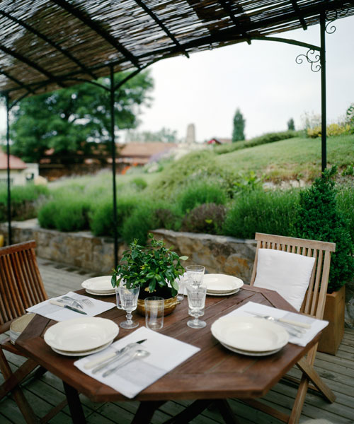 Garden of Family Hotel Okoř